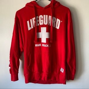 Original Red LifeGuard Hoodie